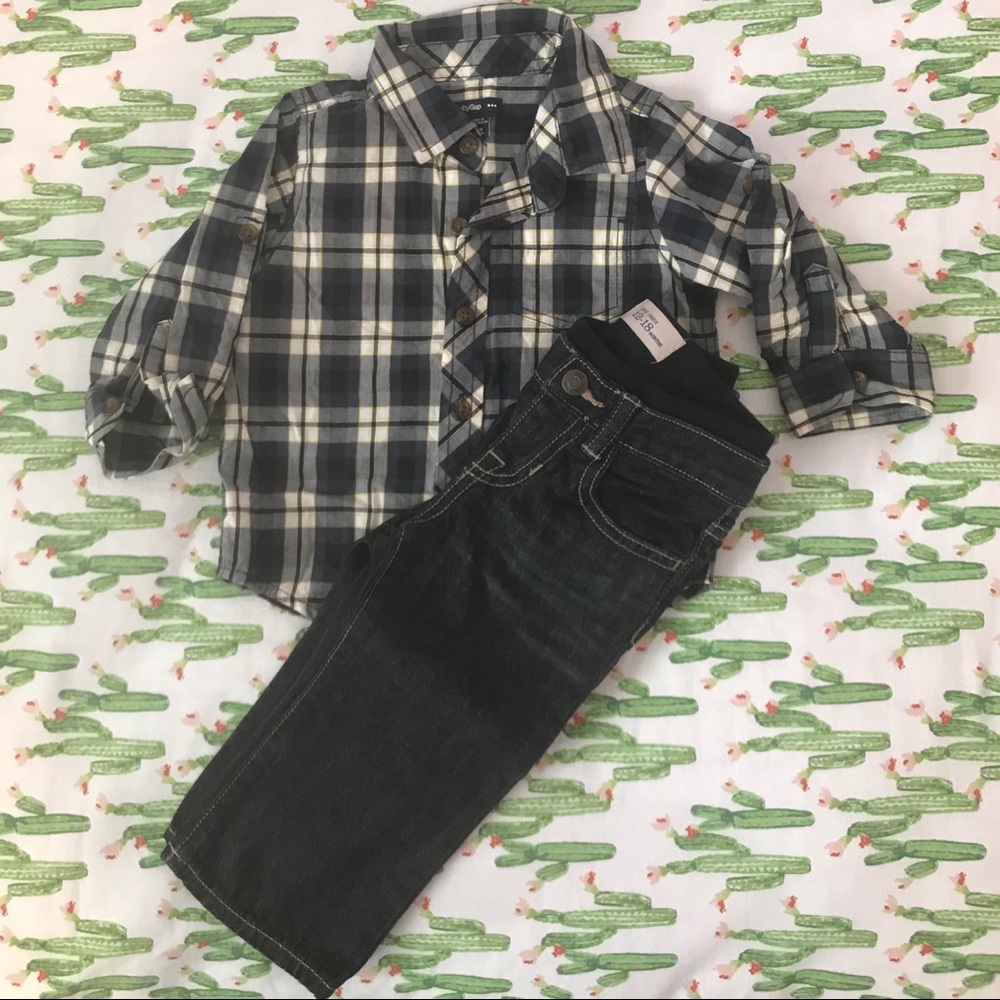 Baby Gap Outfit Size 12-18 months